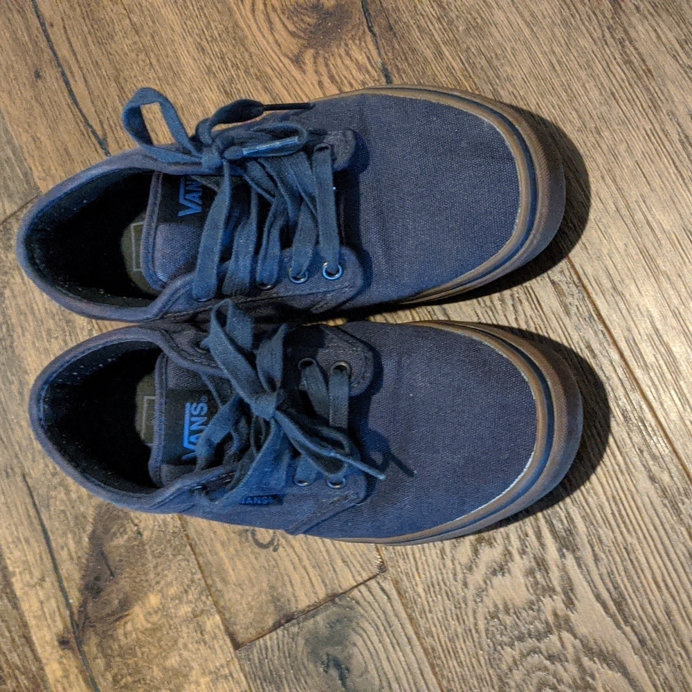 Vans Dark Navy Size 7.5 Mens